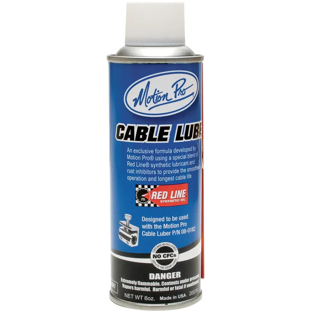 Cable Lube - 6 oz. net wt. - Aerosol