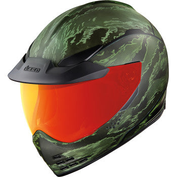 Casco ICON Domain Tiger's Blood - Verde