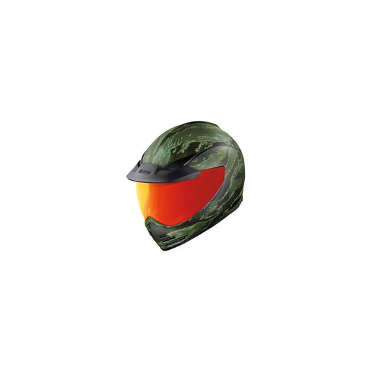 Casco ICON Domain Tiger's Blood - Verde