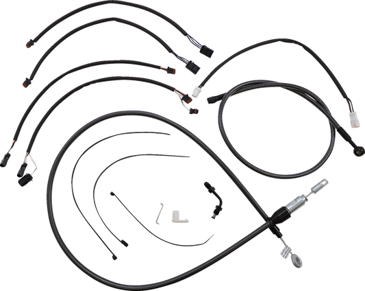 Kit de instalación de manillar de diseño Black Pearl™ - Kit de instalación de manillar de diseño Black Pearl™ - 12"-14" - Softail '18-'24