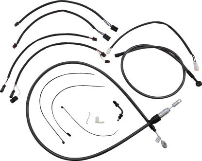 Kit de instalación de manillar de diseño Black Pearl™ - Kit de instalación de manillar de diseño Black Pearl™ - 12"-14" - Softail '18-'24