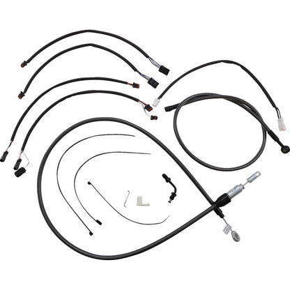 Kit de instalación de manillar de diseño Black Pearl™ - Kit de instalación de manillar de diseño Black Pearl™ - 12"-14" - Softail '18-'24