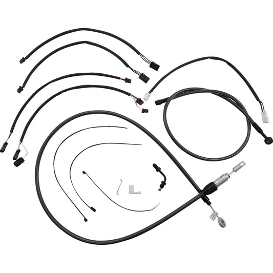 Kit de instalación de manillar de diseño Black Pearl™ - Kit de instalación de manillar de diseño Black Pearl™ - 12"-14" - Softail '18-'24