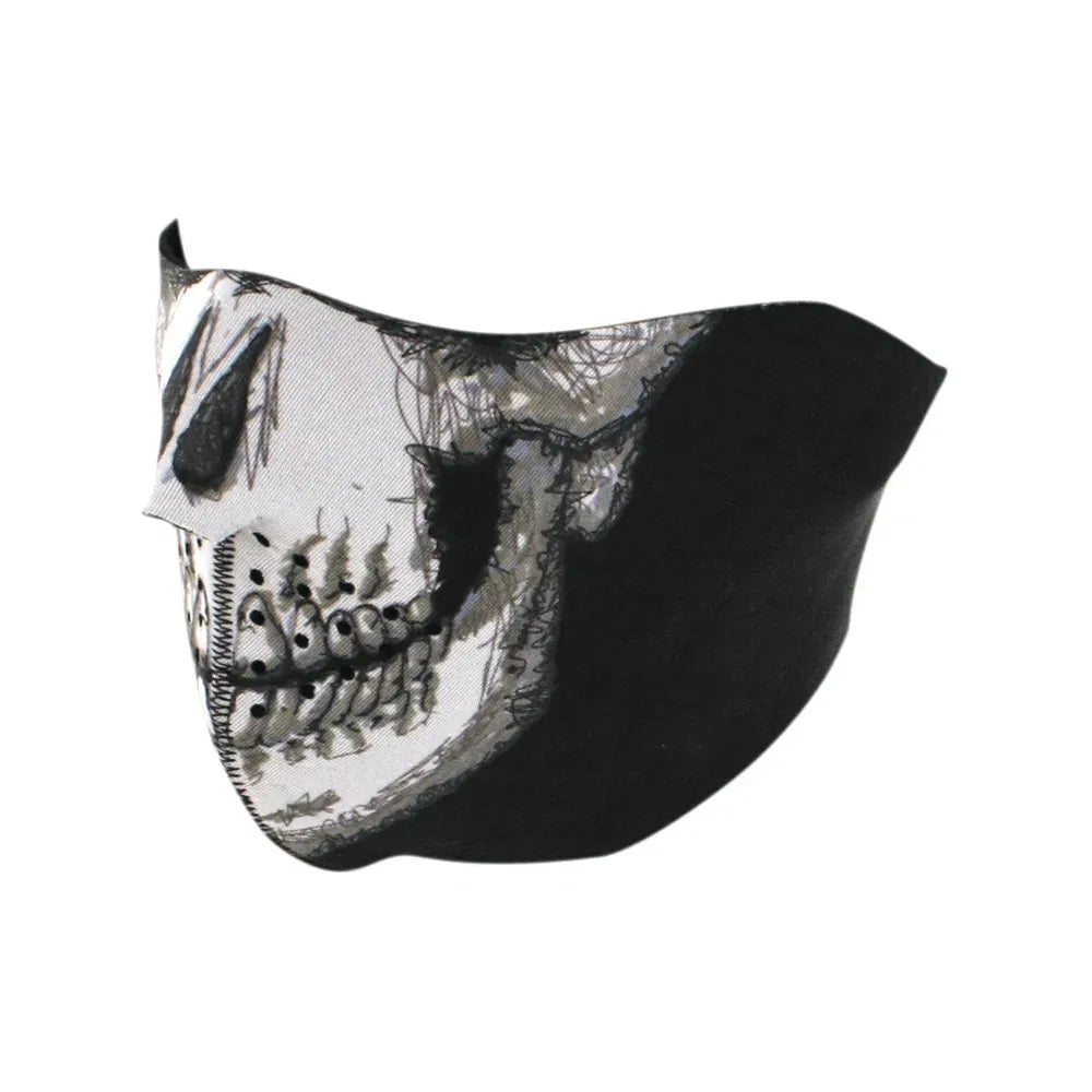 Half Mask - Skull Face