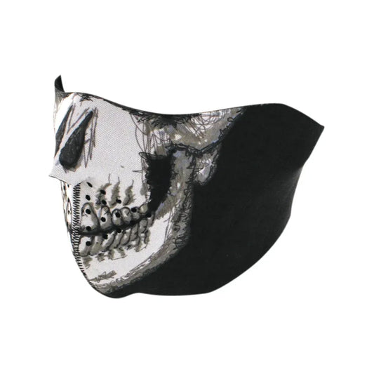 Half Mask - Skull Face