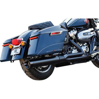 Sistema de escape sidewinder 2 en 1