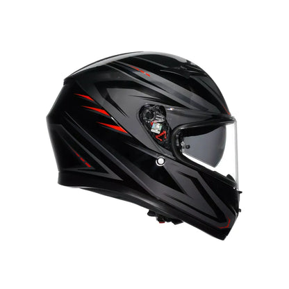 Casco AGV K3 Syth - negro/rojo