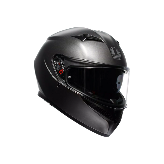 Casco AGV K3 Mono - gris luna mate