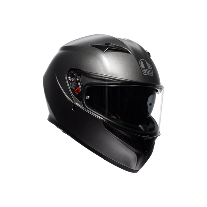 Casco AGV K3 Mono - gris luna mate