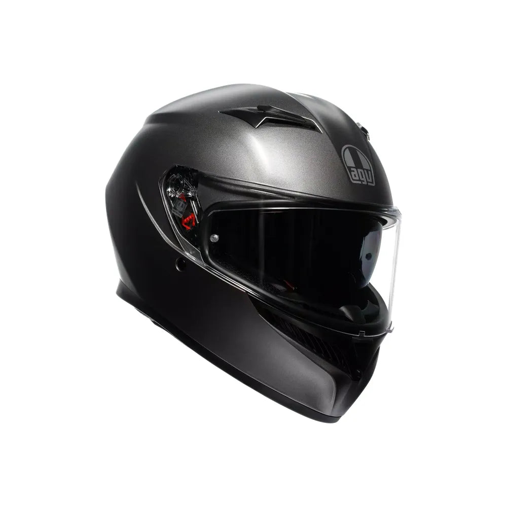 Casco AGV K3 Mono - gris luna mate