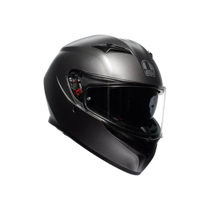 Casco AGV K3 Mono - gris luna mate