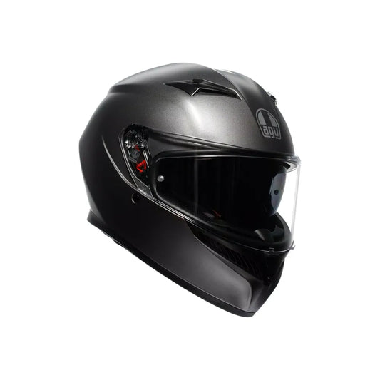 Casco AGV K3 Mono - gris luna mate