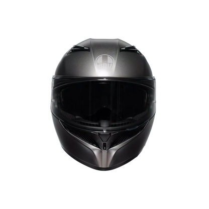 Casco AGV K3 Mono - gris luna mate