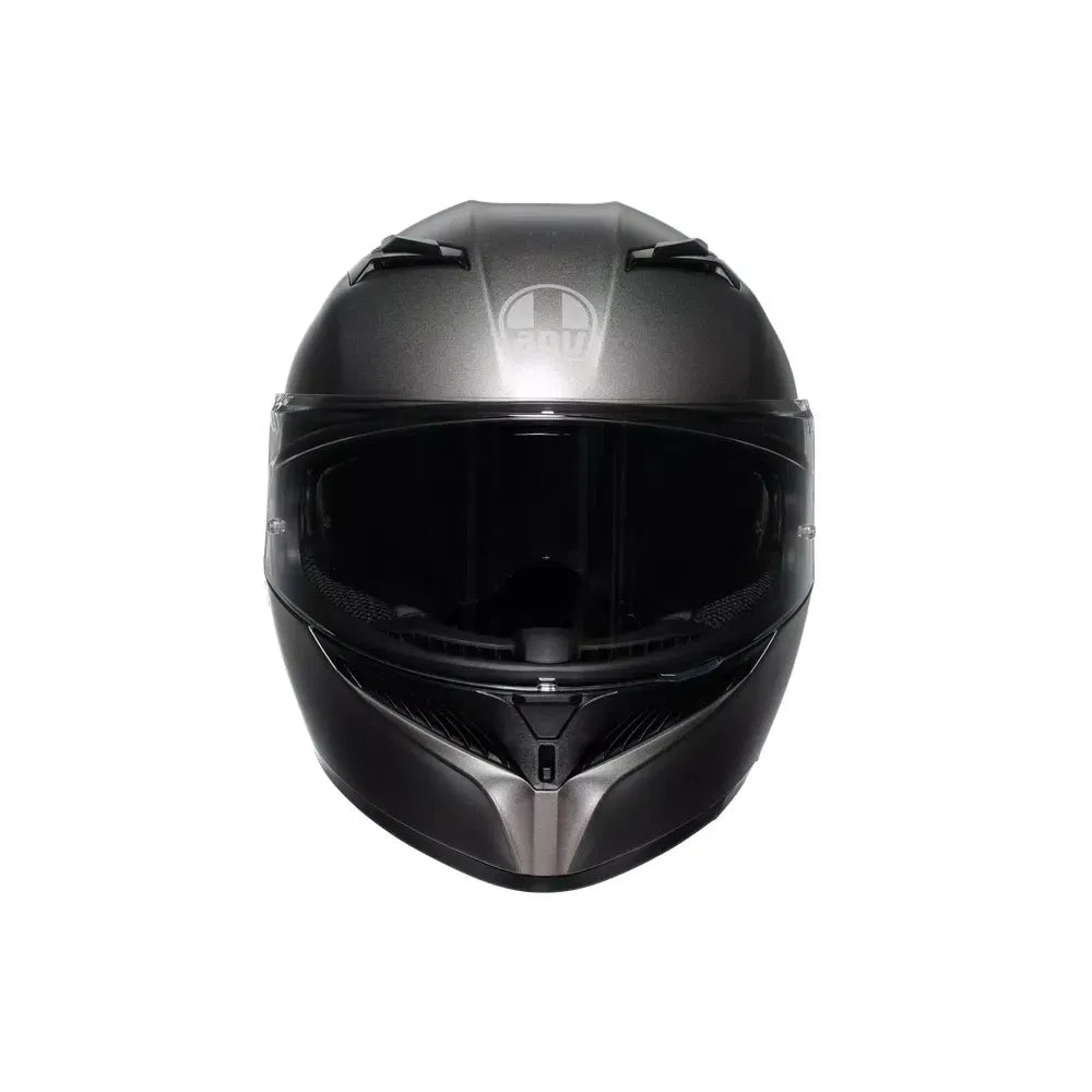 Casco AGV K3 Mono - gris luna mate