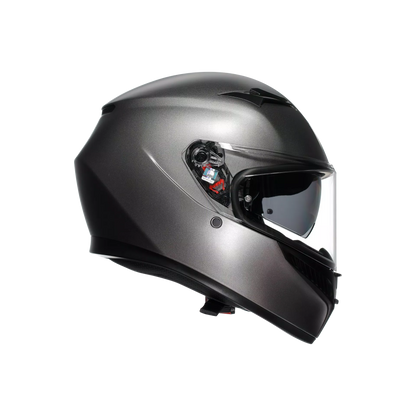Casco AGV K3 Mono - gris luna mate