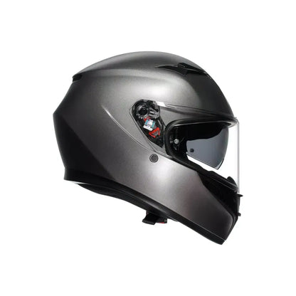 Casco AGV K3 Mono - gris luna mate