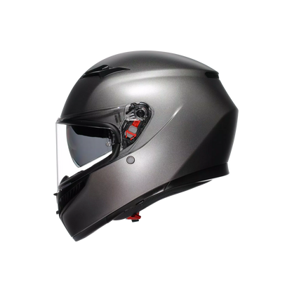Casco AGV K3 Mono - gris luna mate