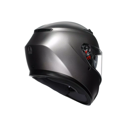 Casco AGV K3 Mono - gris luna mate