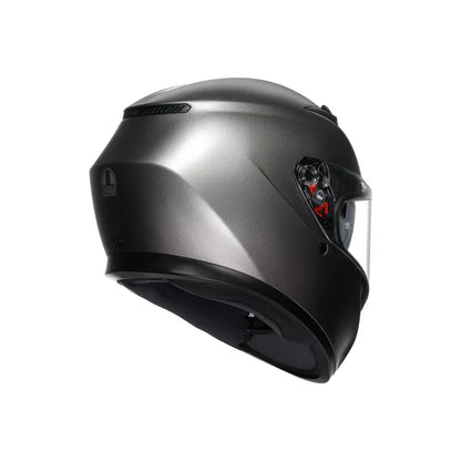 Casco AGV K3 Mono - gris luna mate
