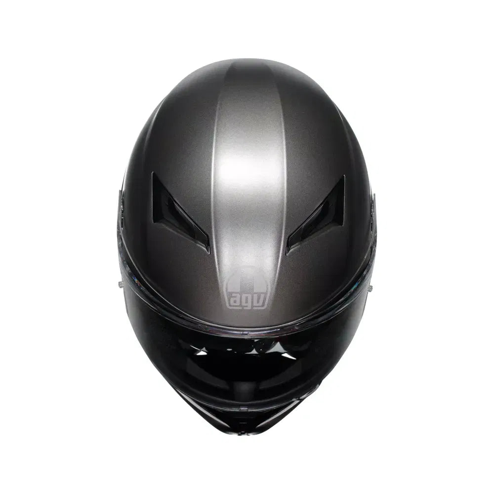 Casco AGV K3 Mono - gris luna mate
