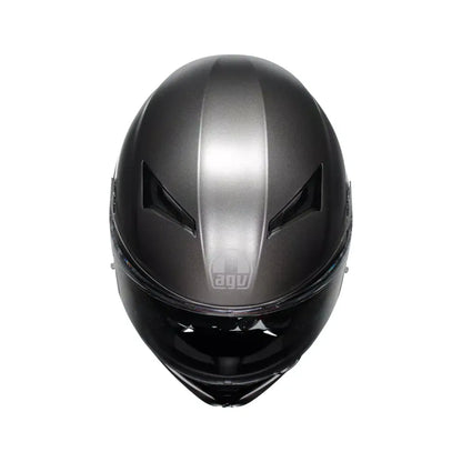 Casco AGV K3 Mono - gris luna mate