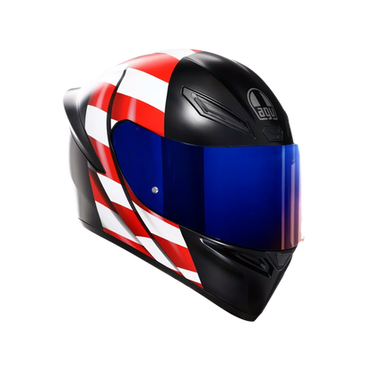 Casco AGV K1 S US Flag - Rojo/Blanco/Azul