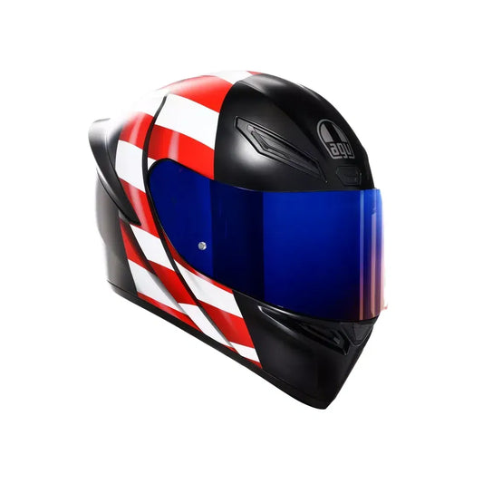 Casco AGV K1 S US Flag - Rojo/Blanco/Azul