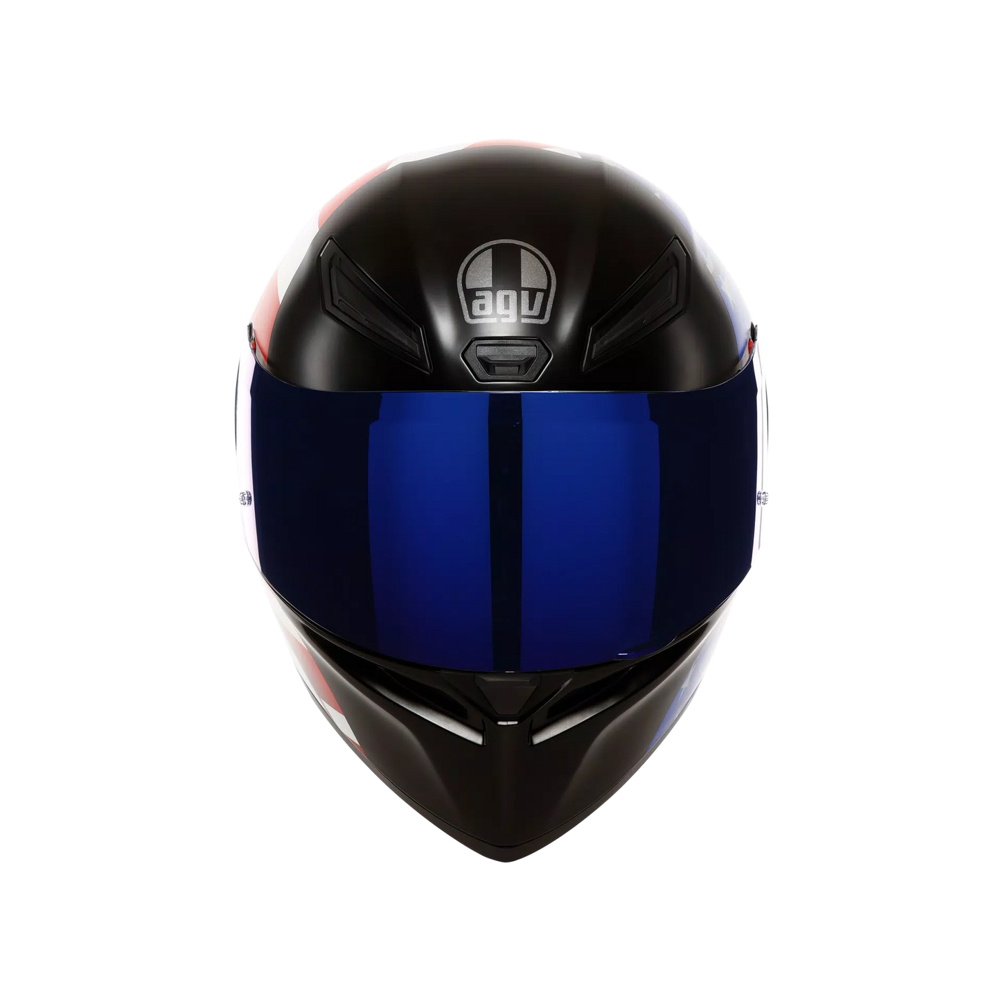 Casco AGV K1 S US Flag - Rojo/Blanco/Azul