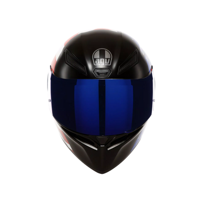 Casco AGV K1 S US Flag - Rojo/Blanco/Azul