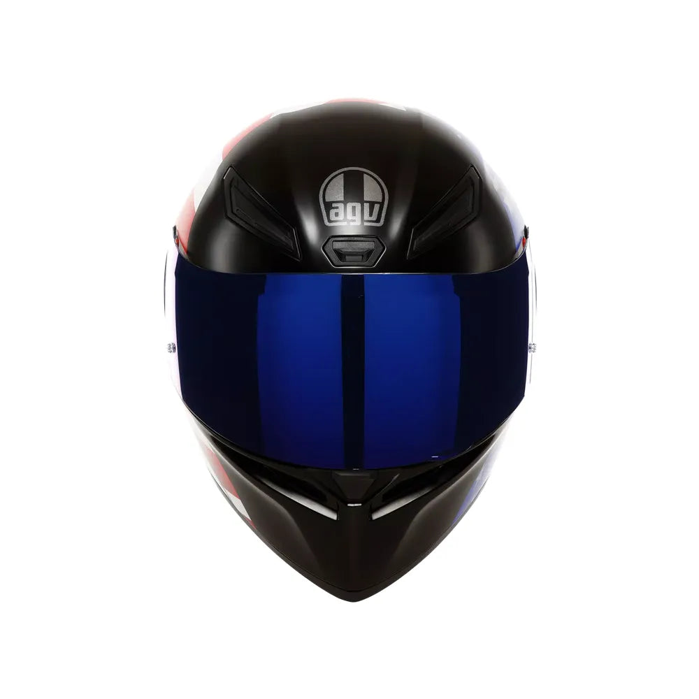 Casco AGV K1 S US Flag - Rojo/Blanco/Azul