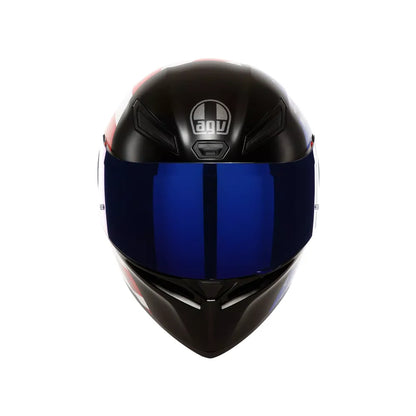 Casco AGV K1 S US Flag - Rojo/Blanco/Azul