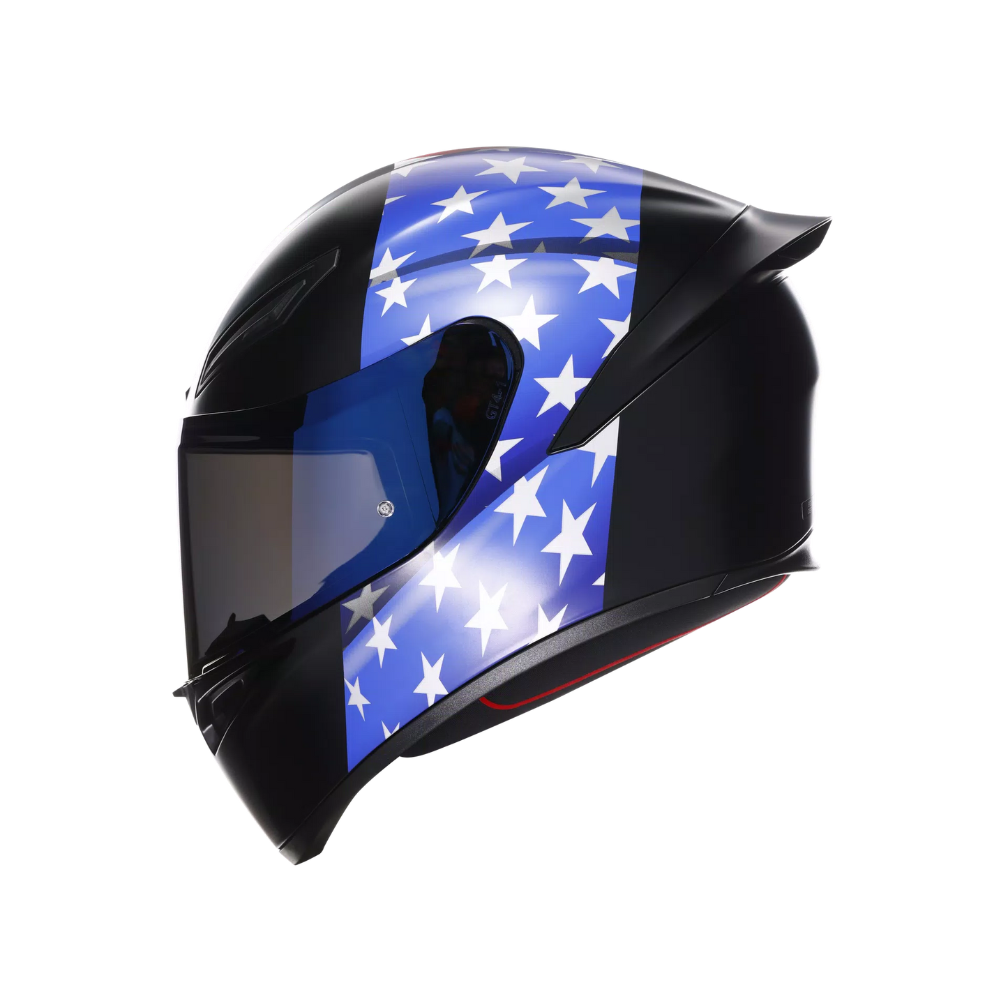Casco AGV K1 S US Flag - Rojo/Blanco/Azul