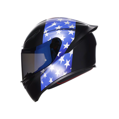 Casco AGV K1 S US Flag - Rojo/Blanco/Azul