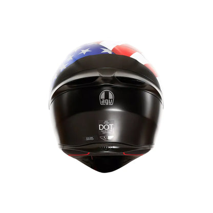 Casco AGV K1 S US Flag - Rojo/Blanco/Azul