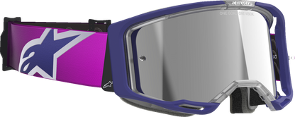 Lentes Vision 8 Corp - Lentes Vision 8 - Corp - Púrpura/Gris claro - Lente espejo plateada