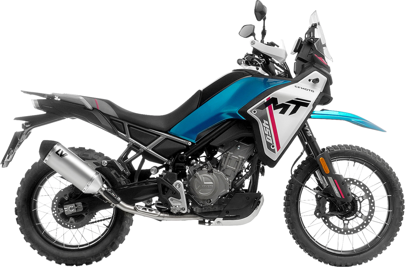 Tubo colector - Tubo colector - Acero inoxidable - CFMOTO 450 MT
