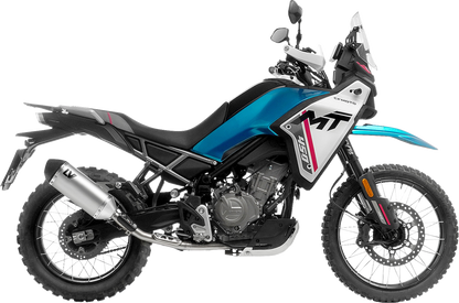 Tubo colector - Tubo colector - Acero inoxidable - CFMOTO 450 MT