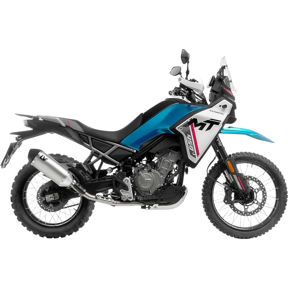 Tubo colector - Tubo colector - Acero inoxidable - CFMOTO 450 MT