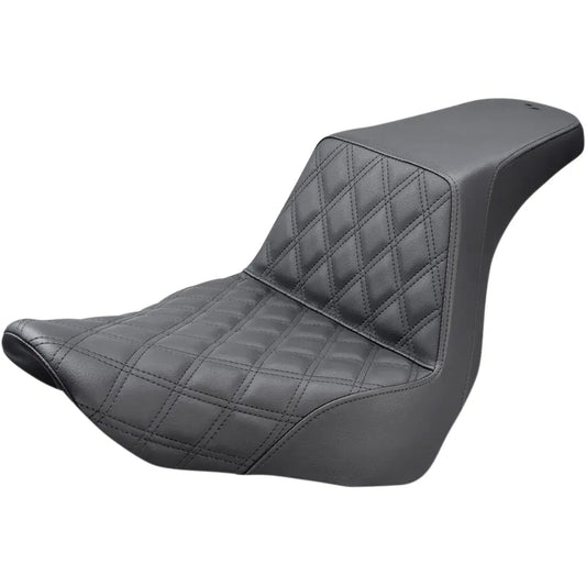 Step Up Seat - Driver's Lattice Stitched