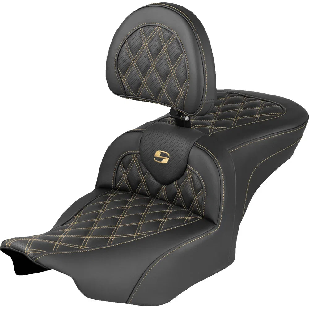 Asiento con costura de celosía roadsofa™