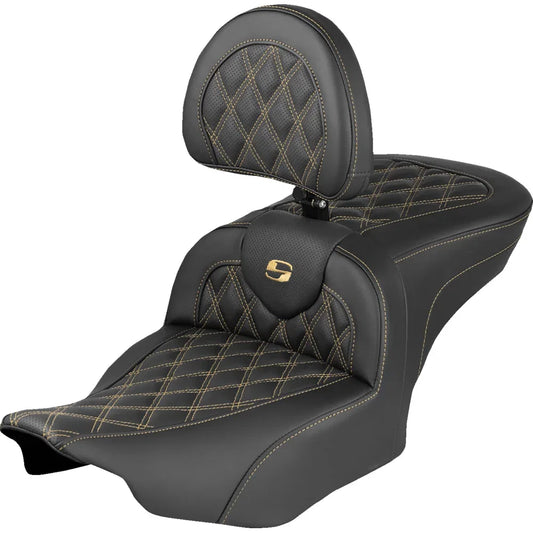Asiento con costura de celosía roadsofa™