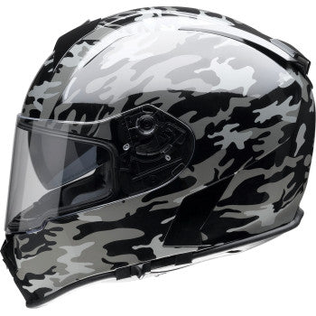 Casco Z1R Warrant - Camo - Negro/Gris