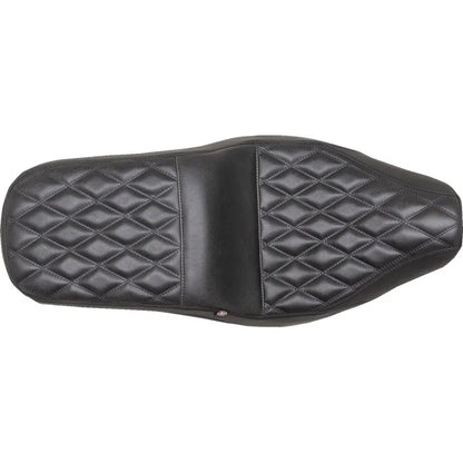 Asiento de una pieza con respaldo cuadrado