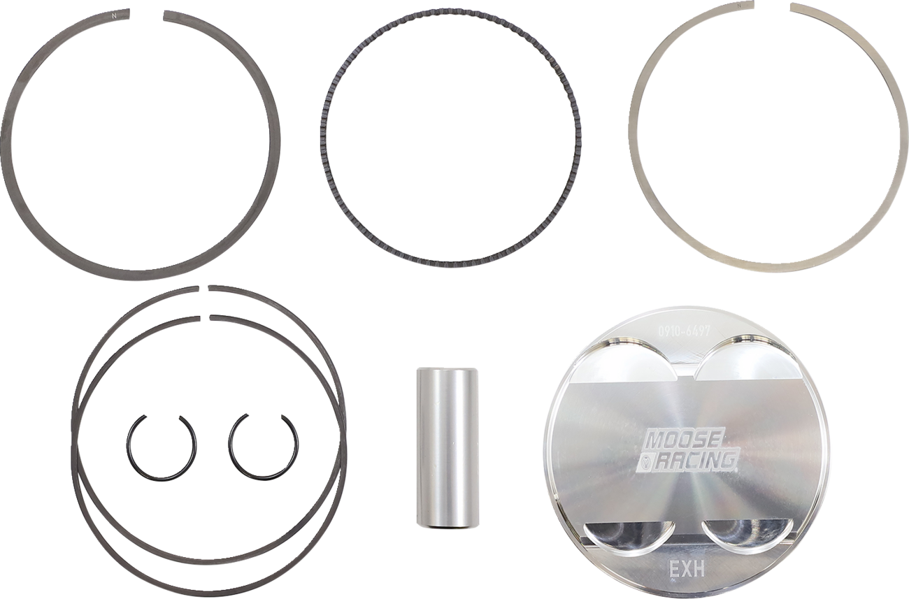 Pistón de carrera de 4 tiempos de alto rendimiento - Kit de pistón - 102,00 mm - Yamaha
