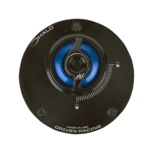 Halo Fuel Cap - Blue