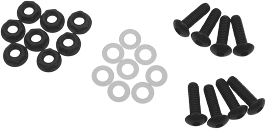 Kit de tornillos para parabrisas - Kit de tornillos para parabrisas - Negro