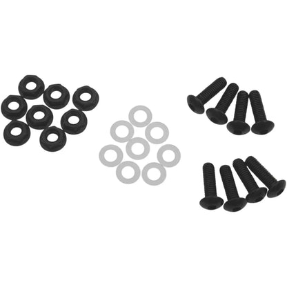 Kit de tornillos para parabrisas - Kit de tornillos para parabrisas - Negro