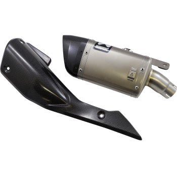 Escape Akrapovic - Slip-On Muffler - Katana