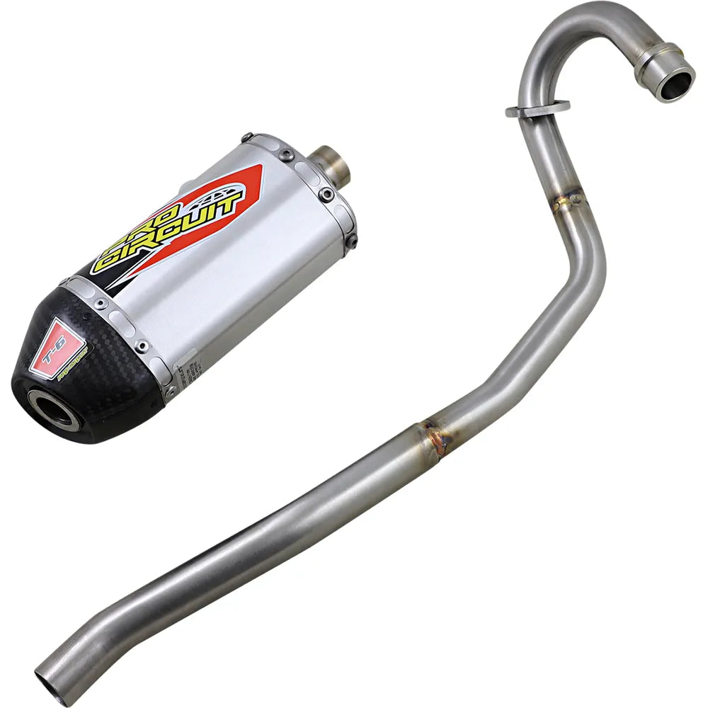 T-6 Exhaust