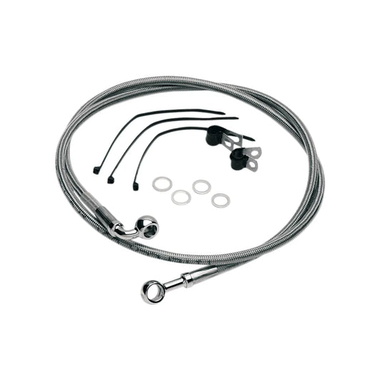 Linea de freno Delantero (superior)  Acero inoxidable